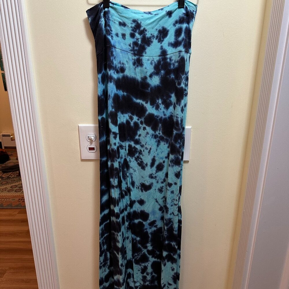 Tie Dye Maxi Skirt